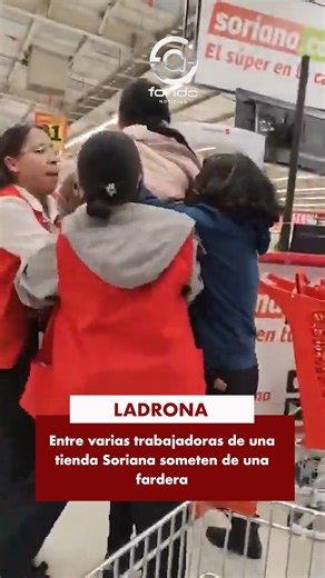 🔴 La ladrona no pudo con las empleadas 'chaparritas pero valientes' de la tienda. (La historia en comentarios) | A Fondo Estado de México