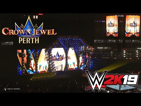 WWE 2K19 - Crown Jewel 2025 Arena Mod | Mod Showcase