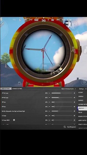 New Update 4.4⚡Best Sensitivity Code + Control Settings Pubg Mobile/Bgmi Sensitivity 2026