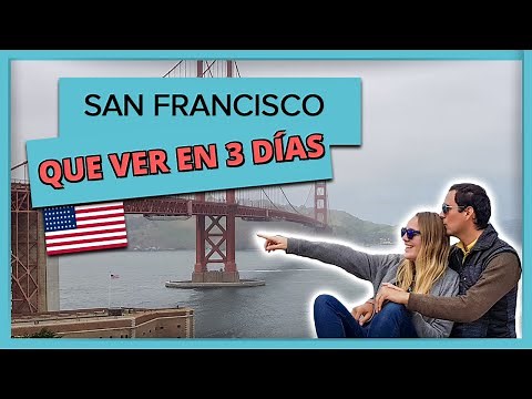 10 THINGS & PLACES to see in SAN FRANCISCO in 3 DAYS 🌉 Tourism in San Francisco UNITED STATES