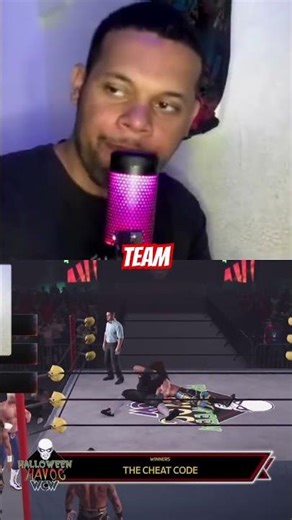 I am a the Cheat Code of WWE 2K25 #wwe2k25