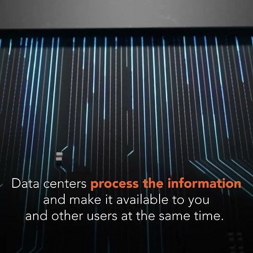 How data center works?