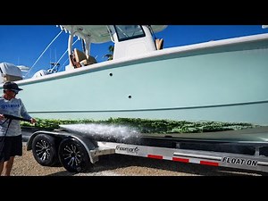 Upgrading the 28' Freeman! (ZipWake Pro Install)