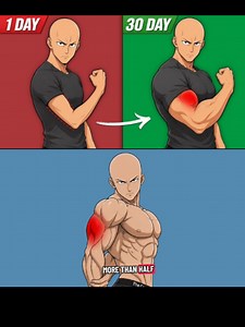 the only 5 exercise you need for bigger arms (home workout) You want bigger arms. But every exercise you’ve tried hasn’t moved the needle. Not even close. Here’s the truth: it’s not about how many exercises you do. It’s about which five actually work and doing them right. In this video, I’m breaking down the 5 essential movements for massive biceps and triceps with ZERO equipment. If you run this routine for 30 days, you won't be hiding your arms in a t-shirt anymore. But fair warning: if your f