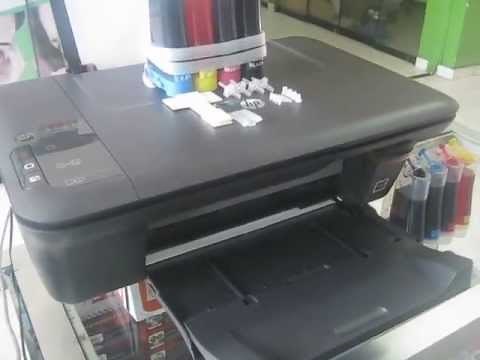 Impresora Multifuncional HP Deskjet 2050 con Sistema Continuo