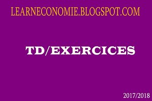 EXERCICE MICROÉCONOMIE MARCHE CPP CORRECTION