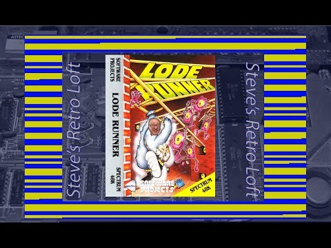 ZX Spectrum - Lode Runner - Software Projects
