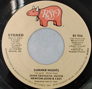 John Travolta & Olivia Newton-John - Summer Nights