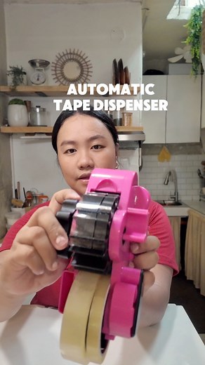 Automatic tape dispenser: https://s.shopee.ph/5AkIbJFxUw | Mommy Danica