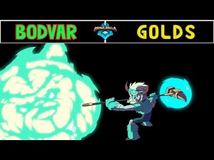 BEST OF BODVAR 🐻 | Brawlhalla Highlights 🐻