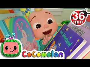 Reading Song   More Nursery Rhymes & Kids Songs - CoComelon - Videos For Kids