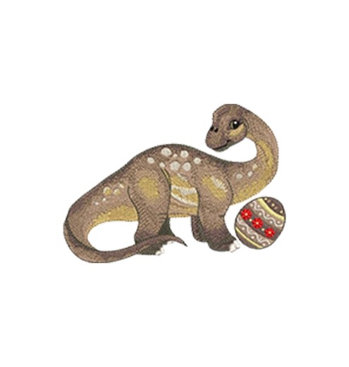 Easter Dinosaur Machine Embroidery Design, Detailed Realistic Textures(5 Sizes, 8 Formats Digital File) - Etsy
