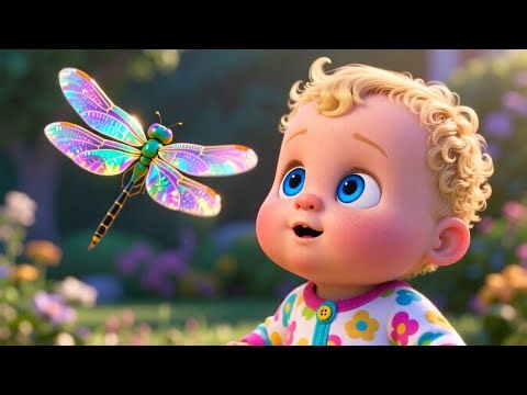 Counting Bugs with Baby 🐞🧸 | Learn Numbers & Animals for Kids | Fun Preschool Counting Video