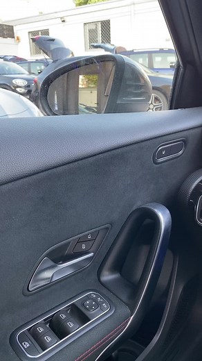 Exploring a Modern Mercedes-Benz Car Interior