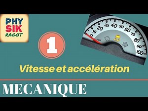 Speed ​​and acceleration (Part 1)