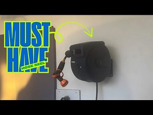 Review: Giraffe Tools Retractable Garden Hose Reel