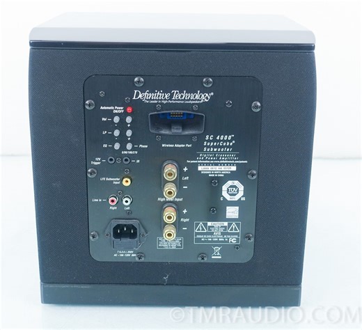 Definitive Technology SuperCube SC 4000 Subwoofer