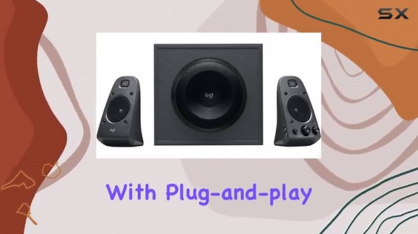 Logitech Z625 Powerful THX Sound 2.1 Speaker System Review