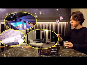Jimin's house tour - where does Park Jimin from BTS live and what does his apartment look like