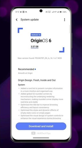 Vivo V50 3.6GB Update: Is OriginOS 6 FINALLY Here?