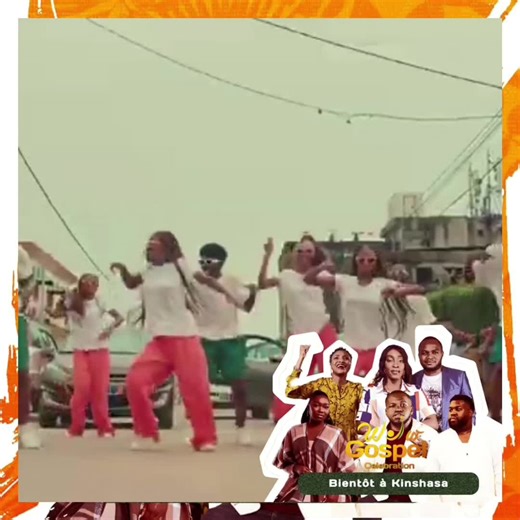 Bientôt à Kinshasa wow Gospel Celebration #WGC