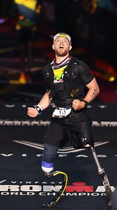 382K views · 12K reactions | World Record? Smashed Last weekend, Billy Monger was the fastest ever double amputee to complete the #IMWC Kona  #IRONMANtri #IMWC #Kona2024 | IRONMAN | Facebook