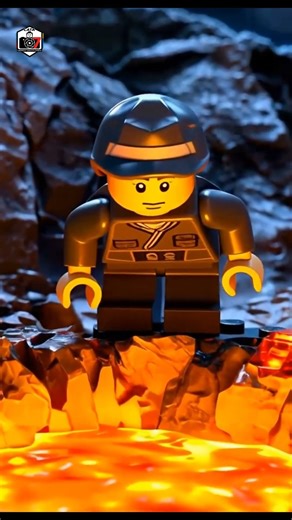 LEGO Volcano Research #lego #legocity