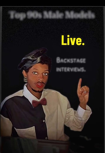 Backstage with 1990s Male Models at Vivienne Westwood