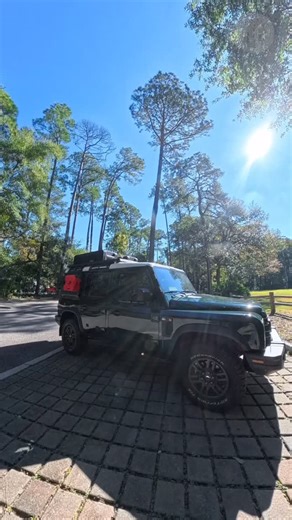 Loving these Side Kick molle panels from @leitnerdesigns! #gearreview #ineosgrenadier #ineos #newbuild #americanmade | Michael Britton Moon