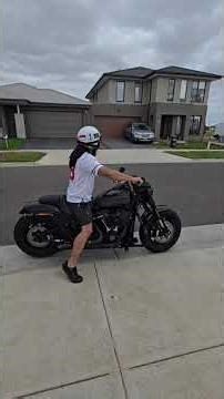 Just ENGINE & EXHAUST SOUND Fat Bob 114 Stage 2 S & S TBR 2 into 1 Short TurnOut