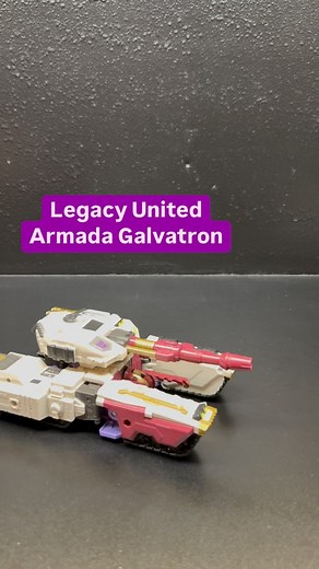 3.5K views · 400 reactions | Legacy United Armada Galvatron! Transformed! #transformersarmada #armadagalvatron #galvatron #allhailgalvatron #longlivegalvatron #legacyunited #transformerslegacy #r2 | Chris Munoz | Facebook