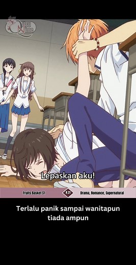 50K views · 809 reactions | Anime : Fruits Basket S1 Rating : 8.21 Genres : Drama, Romance, Supernatural #Anime #animeedits #animeviral #animereels #animelovers #animeshorts #animeindonesia #animeindo #animeindofans #animekeren #animekawaii #animemanga #animefyp #animefans | QitsuNime | Facebook