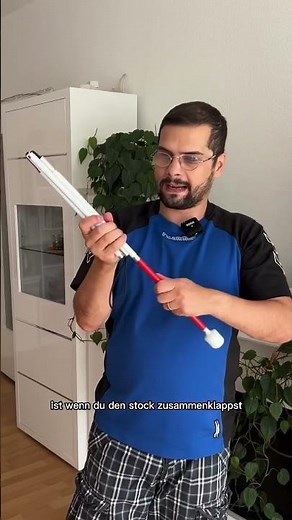 Dieser Blindenstock hat den Test bestanden | Mr. BlindLife￼