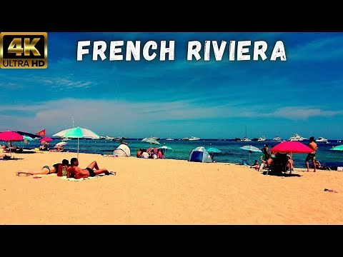 Beach Walk in St Tropez 🧡 Best beach of South of France ? June 2021