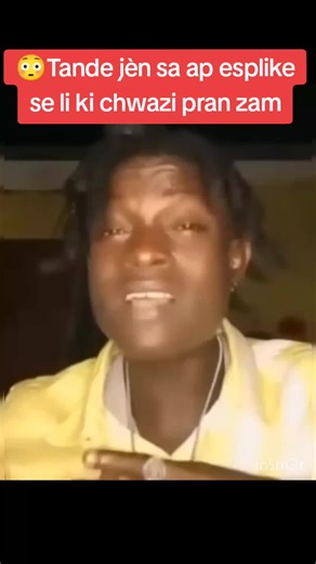 #😳😳😳😳😳😱😱😱😱😱 #bon_info_peyi_ah #😳Tande jèn sa ap esplike se li ki chwazi pran zam#vi