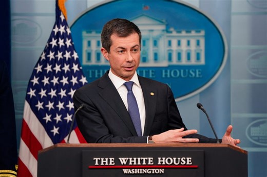 Buttigieg recaps administration’s efforts to improve transportation infrastructure