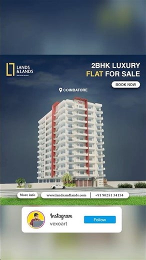 Flat Sale Poster Design in Photoshop | High-Converting Offer Ad Tutorial | Vexo Art