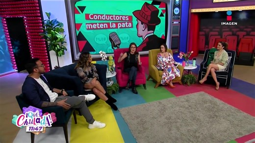 Disfruta el programa completo de hoy, Las Chuladas demostraron que son expertas en el beatbox y haciendo rimas 😎 #QuéChulada💞: bit.ly/ImagenEntretenimientoYT | Qué Chulada TV