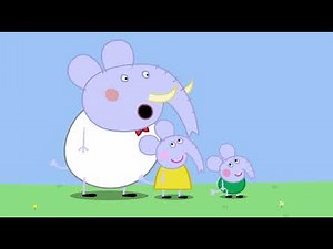 Peppa Pig English Full Episodes - Shadows | Cartoon for kids