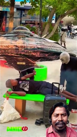 Alien ship fun #funny #yosoydelos7mil #respect #funnymemes #prank ..