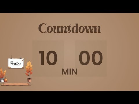 🧘‍♀️ 10-Minute Meditation Timer | SpicedHoney Edition 🍯 Gentle Reset (No Music)