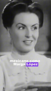 Marga López vida #cinemexicano #epocadeoro #margalopez #actrizmexicana #peliculasmexicanas | Así Fue Show Oficial