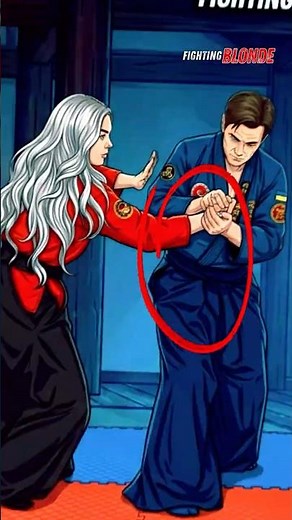Aikido mechanics: Turning a direct punch into a perfect spiral throw! 🙏