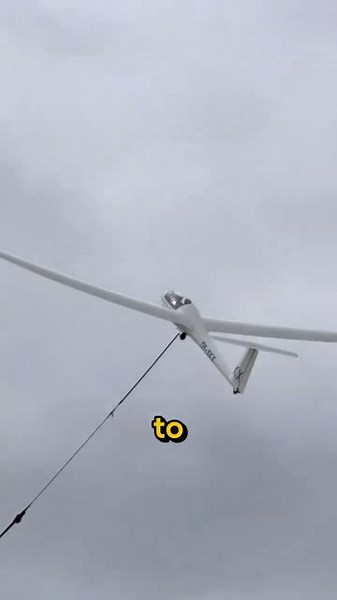 How Does a Glider Take Off Without an Engine?