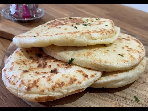 Le pain turc le plus délicieux en 10 minutes !