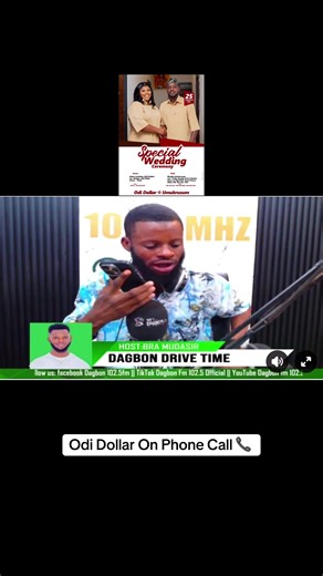Odi Dollar Engages in Exciting Phone Call