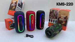 Blue Tooth Subwoofer Speaker Fitness Cycling Wireless Party Home Theater Waterproof and Dust Mobile Connected Bluetoothrspeakers