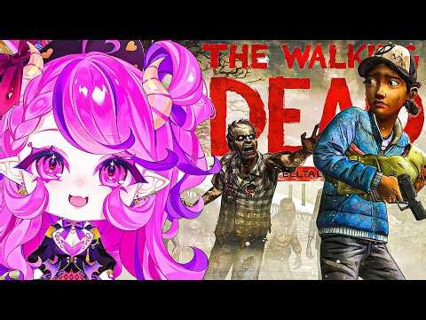 Ironmouse's First Time Playing The Walking Dead! | S1E1