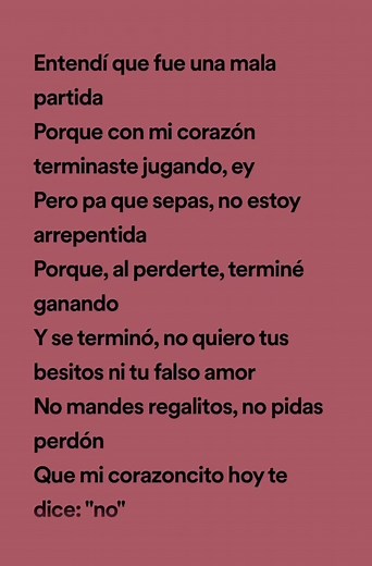 ADIÓS - Maria Becerra #mariabecerra #parati #fyp #musica #music #cancion #song #letra #lyrics