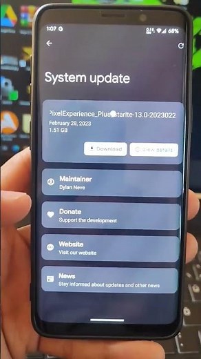 New update Android 13 march 2023 Galaxy s9 s9p note 9 #shorts